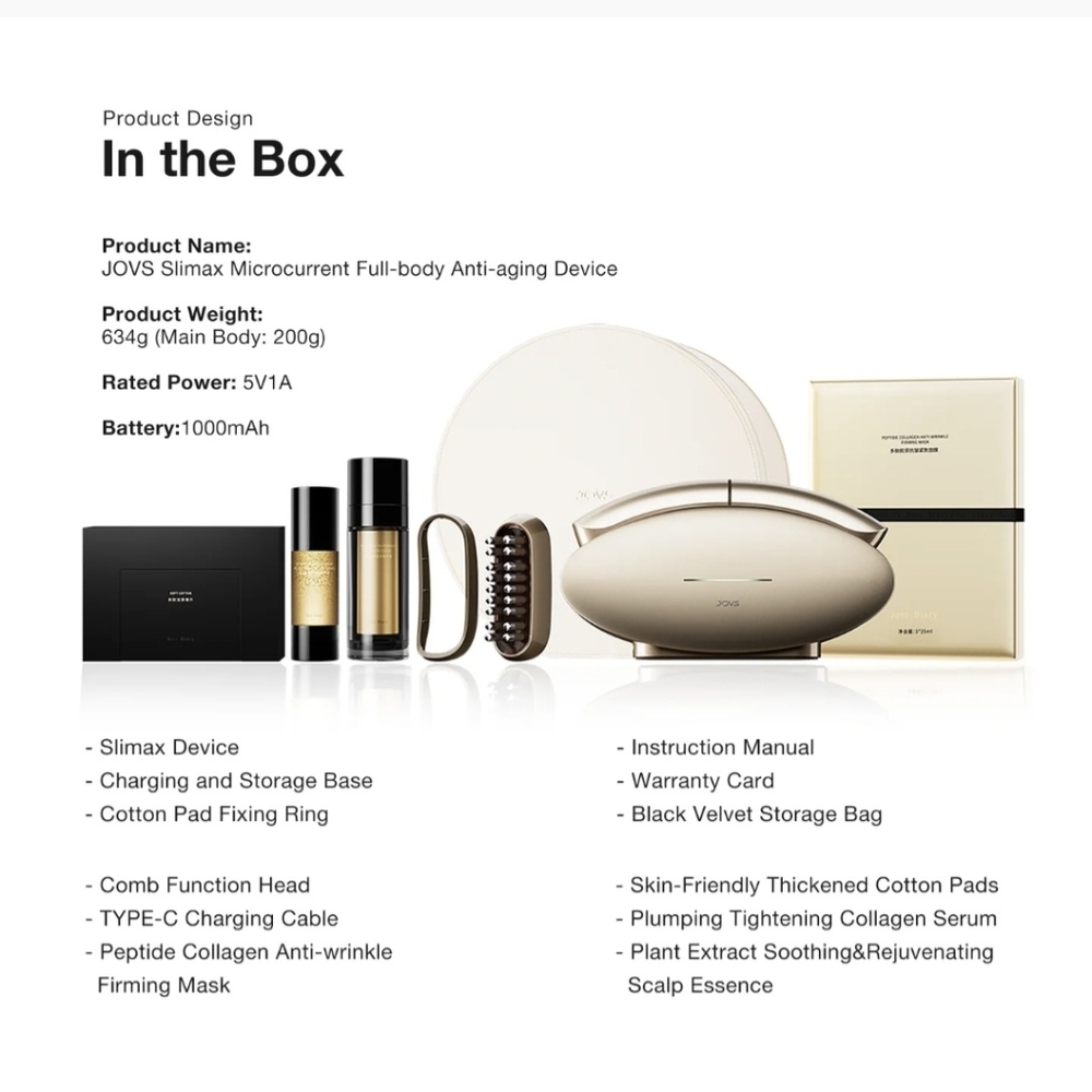 Anti-Aging Device in Cream